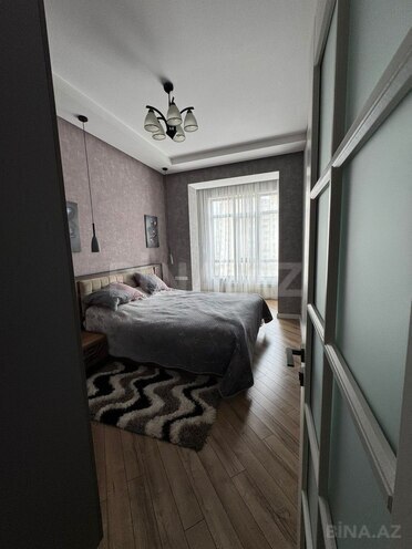 İcarəyə verilir 2 otaqlı yeni tikili 60 m², Elmlər Akademiyası m., photo 5 from 12