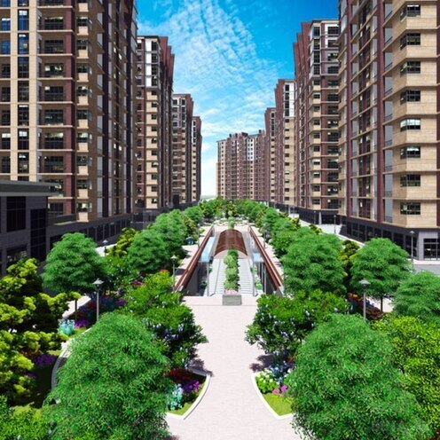 Сдаётся 3-комн. новостройка 100 м², Ясамальский р., photo 1 from 12