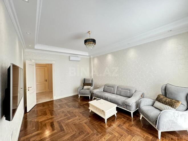 İcarəyə verilir 2 otaqlı yeni tikili 100 m², Xətai r., photo 3 from 16