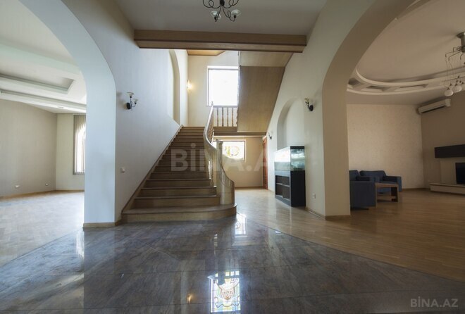 Satılır 8 otaqlı həyət evi/bağ evi 510 m², Gənclik m., photo 12 from 22
