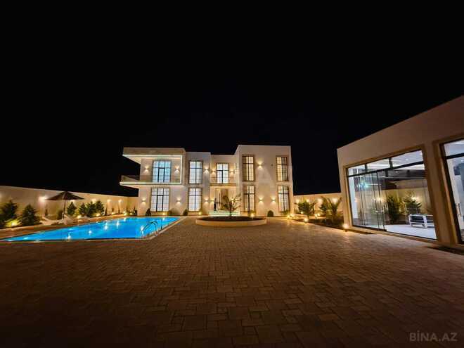 Satılır 5 otaqlı həyət evi/bağ evi 570 m², Mərdəkan q., photo 3 from 32
