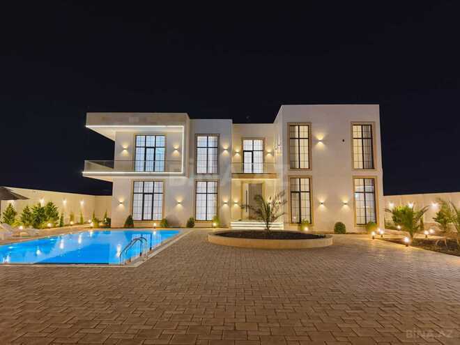 Satılır 5 otaqlı həyət evi/bağ evi 570 m², Mərdəkan q., photo 1 from 32