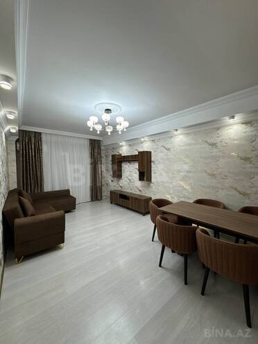 İcarəyə verilir 2 otaqlı yeni tikili 64 m², İnşaatçılar m., photo 5 from 17