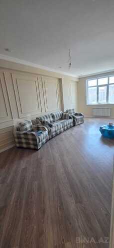İcarəyə verilir 3 otaqlı yeni tikili 125 m², İnşaatçılar m., photo 1 from 17