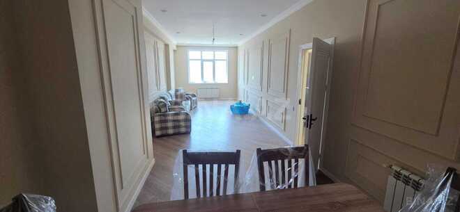 İcarəyə verilir 3 otaqlı yeni tikili 125 m², İnşaatçılar m., photo 3 from 17