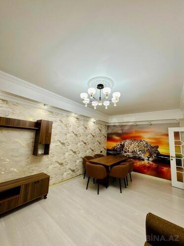 İcarəyə verilir 2 otaqlı yeni tikili 64 m², İnşaatçılar m., photo 1 from 17