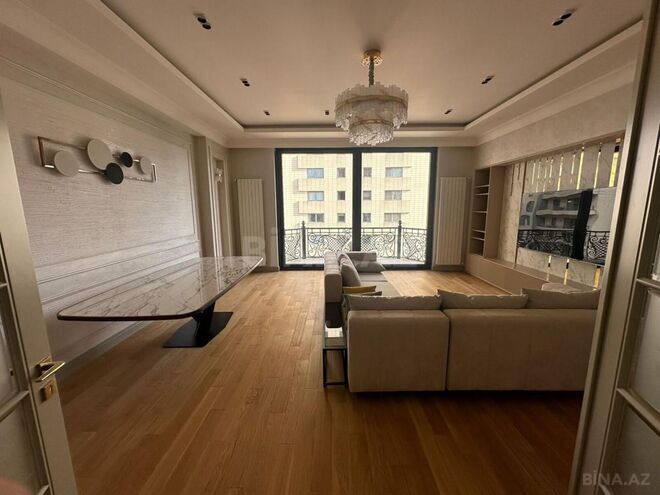 İcarəyə verilir 3 otaqlı yeni tikili 180 m², Nəsimi r., photo 4 from 22