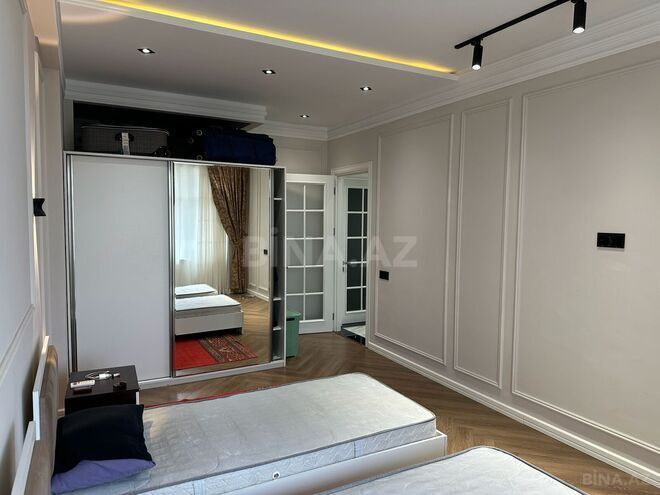 İcarəyə verilir 3 otaqlı yeni tikili 120 m², Nərimanov r., photo 15 from 32