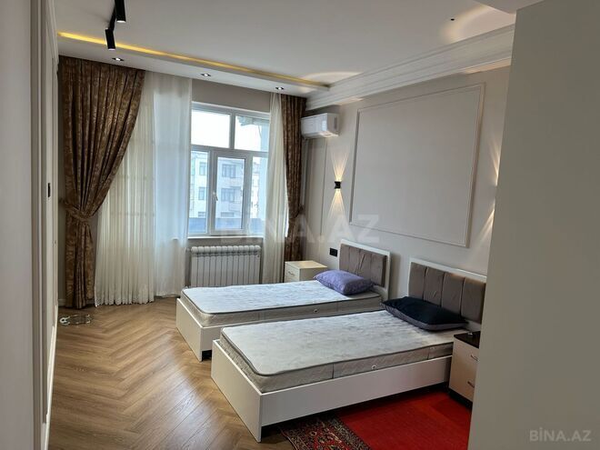 İcarəyə verilir 3 otaqlı yeni tikili 120 m², Nərimanov r., photo 25 from 32