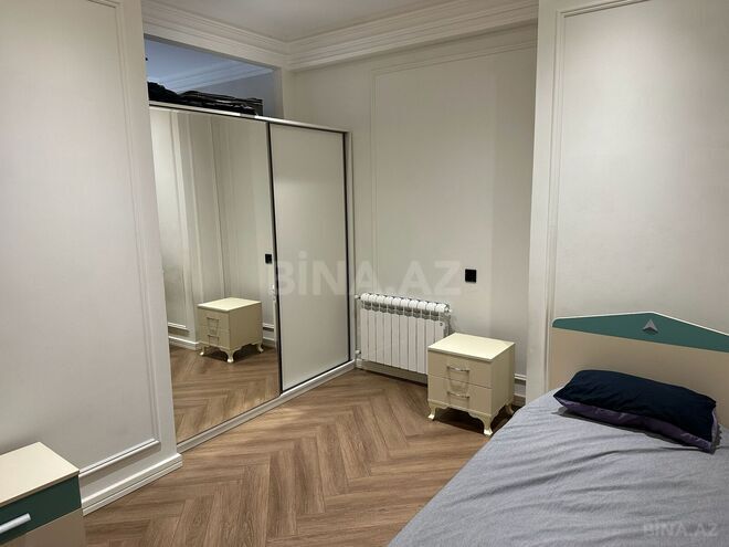 İcarəyə verilir 3 otaqlı yeni tikili 120 m², Nərimanov r., photo 24 from 32
