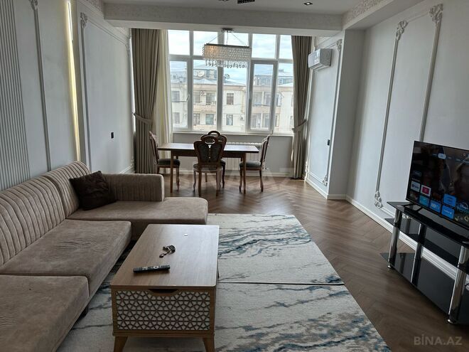 İcarəyə verilir 3 otaqlı yeni tikili 120 m², Nərimanov r., photo 19 from 32