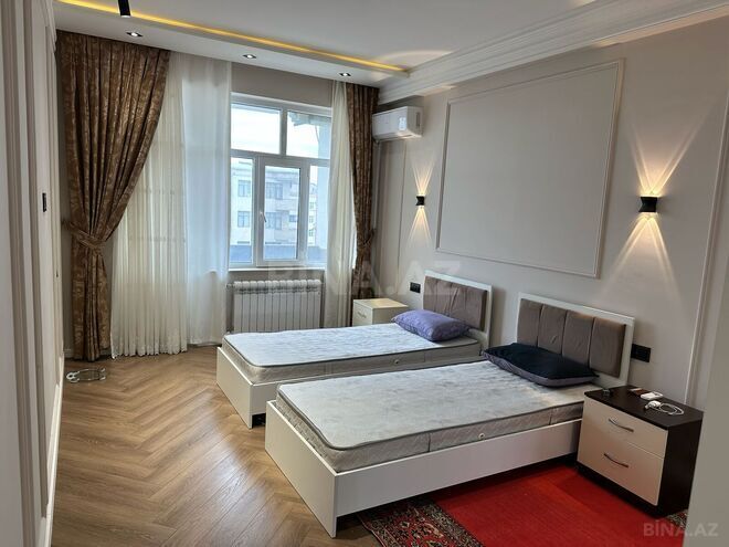 İcarəyə verilir 3 otaqlı yeni tikili 120 m², Nərimanov r., photo 11 from 32