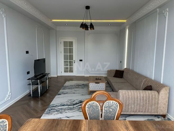 İcarəyə verilir 3 otaqlı yeni tikili 120 m², Nərimanov r., photo 20 from 32