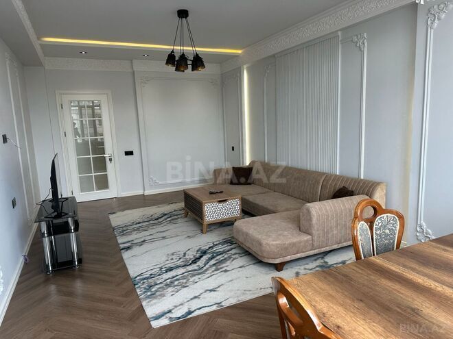 İcarəyə verilir 3 otaqlı yeni tikili 120 m², Nərimanov r., photo 14 from 32