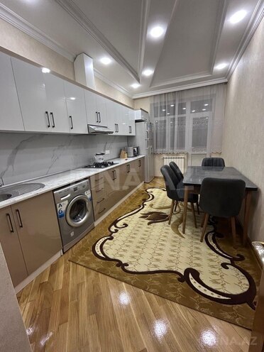 Сдаётся 2-комн. новостройка 90 м², Насиминский  р., photo 1 from 9