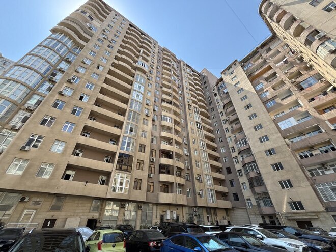 İcarəyə verilir 3 otaqlı yeni tikili 75 m², Nizami m., photo 1 from 16