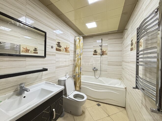 İcarəyə verilir 3 otaqlı yeni tikili 75 m², Nizami m., photo 13 from 16