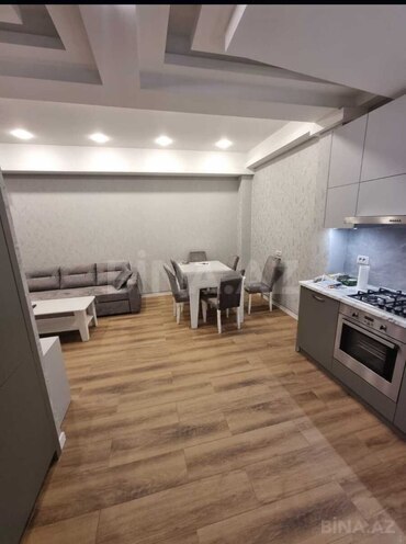İcarəyə verilir 3 otaqlı yeni tikili 100 m², Nizami m., photo 4 from 17