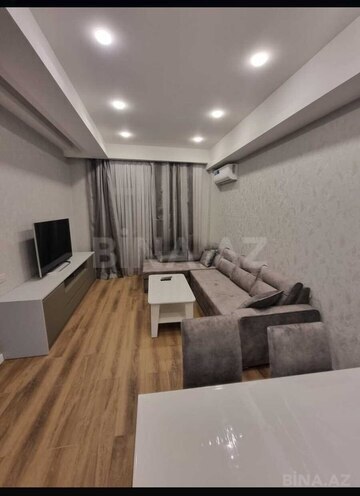 İcarəyə verilir 3 otaqlı yeni tikili 100 m², Nizami m., photo 1 from 17
