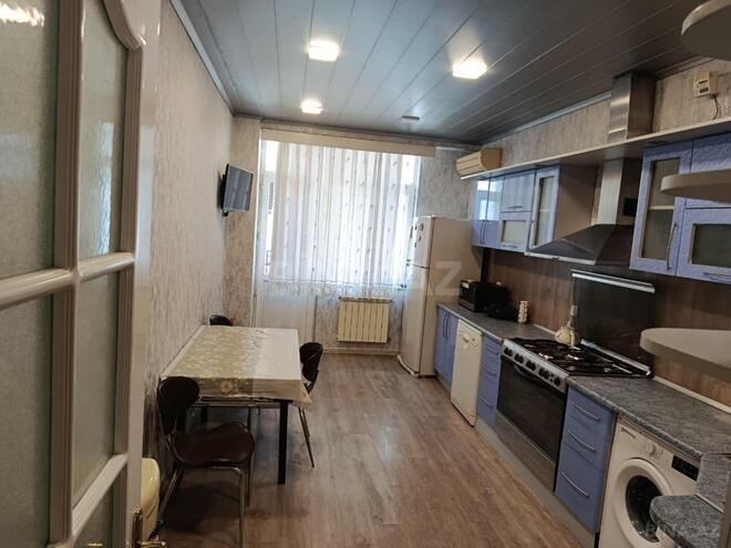 İcarəyə verilir 3 otaqlı yeni tikili 100 m², Nizami m., photo 6 from 12