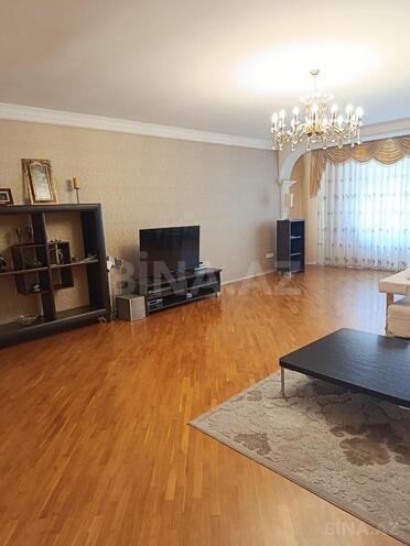 İcarəyə verilir 3 otaqlı yeni tikili 100 m², Nizami m., photo 1 from 12