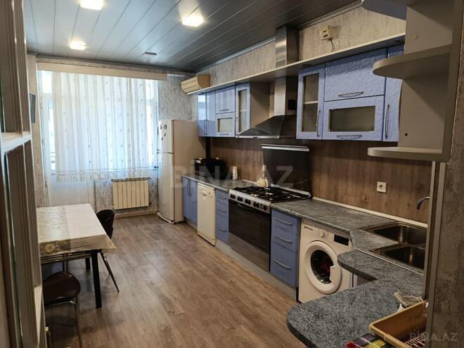 İcarəyə verilir 3 otaqlı yeni tikili 100 m², Nizami m., photo 7 from 12