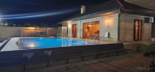 İcarəyə verilir 5 otaqlı həyət evi/bağ evi 250 m², Buzovna q., photo 1 from 15