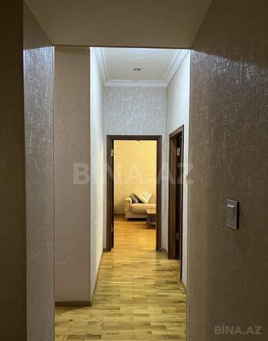 İcarəyə verilir 3 otaqlı yeni tikili 95 m², Həzi Aslanov m., photo 13 from 25