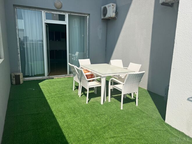 İcarəyə verilir 4 otaqlı yeni tikili 235 m², 28 May m., photo 1 from 17
