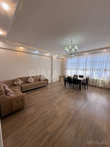 İcarəyə verilir 3 otaqlı yeni tikili 140 m², Şah İsmayıl Xətai m., photo 1 from 20