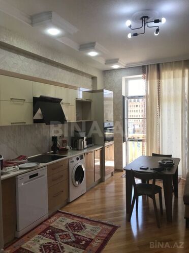 İcarəyə verilir 2 otaqlı yeni tikili 90 m², Ağ şəhər q., photo 7 from 15