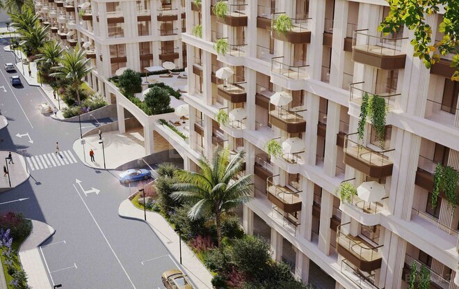 Продаётся 1-комн. новостройка 52.4 м², пос. Нардаран, photo 4 from 10
