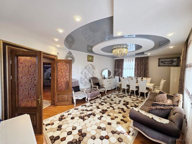 İcarəyə verilir 3 otaqlı yeni tikili 124 m², Nəriman Nərimanov m., photo 5 from 17