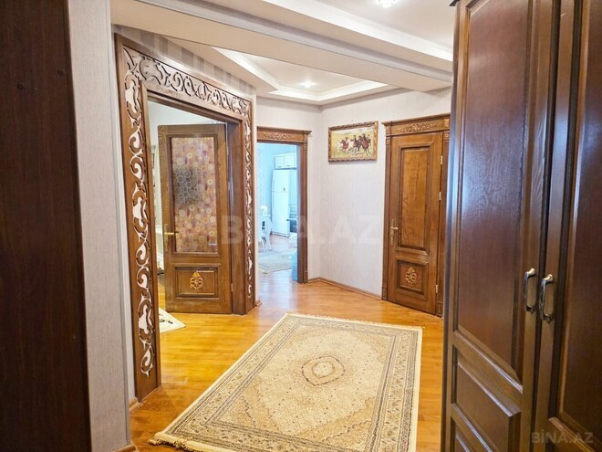 İcarəyə verilir 3 otaqlı yeni tikili 124 m², Nəriman Nərimanov m., photo 7 from 17