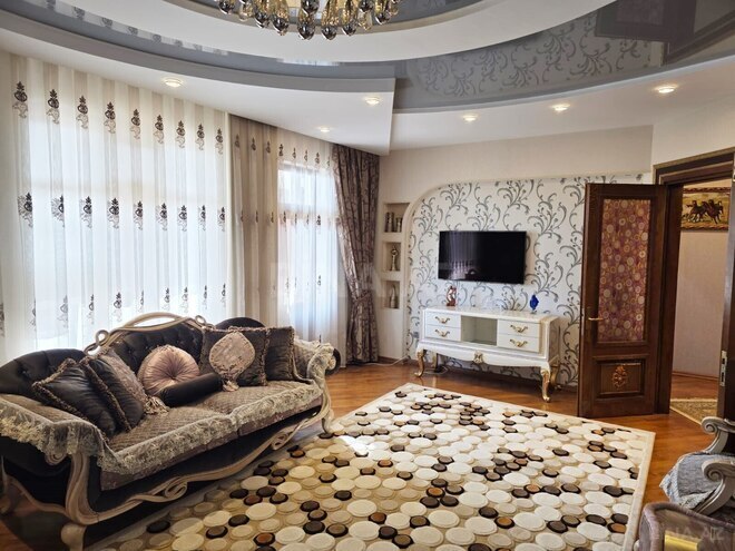 İcarəyə verilir 3 otaqlı yeni tikili 124 m², Nəriman Nərimanov m., photo 6 from 17