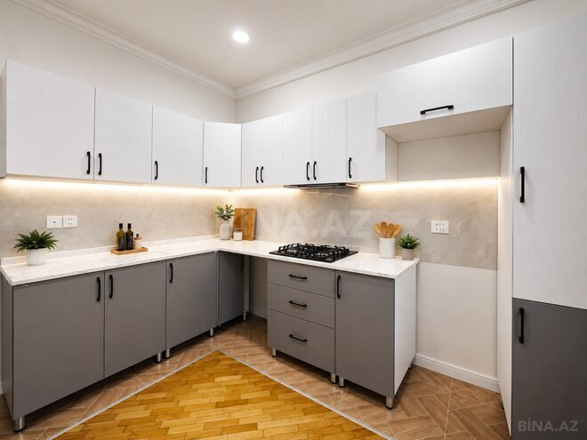 Satılır 3 otaqlı köhnə tikili 85 m², Qara Qarayev m., photo 7 from 14