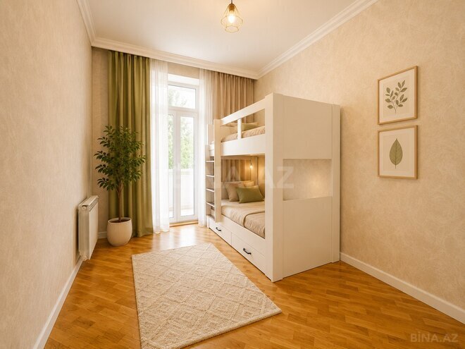 Satılır 3 otaqlı köhnə tikili 85 m², Qara Qarayev m., photo 5 from 14
