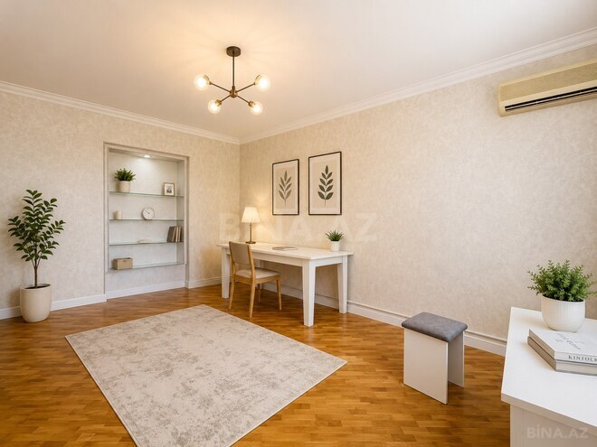 Satılır 3 otaqlı köhnə tikili 85 m², Qara Qarayev m., photo 11 from 14