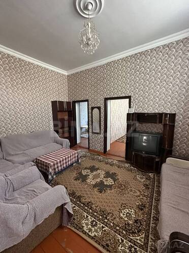 İcarəyə verilir 3 otaqlı həyət evi/bağ evi 90 m², Əhmədli m., photo 1 from 10
