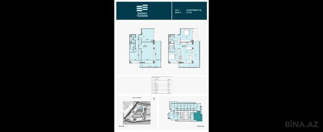 Продаётся 2-комн. новостройка 105.4 м², пос. Нардаран, photo 9 from 10