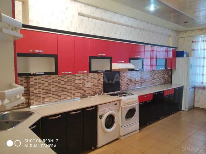 İcarəyə verilir 2 otaqlı yeni tikili 90 m², İnşaatçılar m., photo 9 from 14