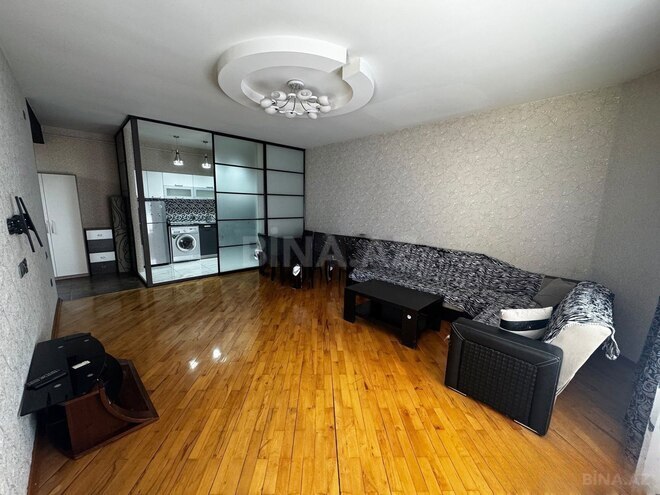 İcarəyə verilir 3 otaqlı yeni tikili 110 m², Memar Əcəmi m., photo 3 from 15