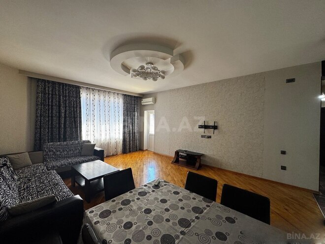 İcarəyə verilir 3 otaqlı yeni tikili 110 m², Memar Əcəmi m., photo 1 from 15