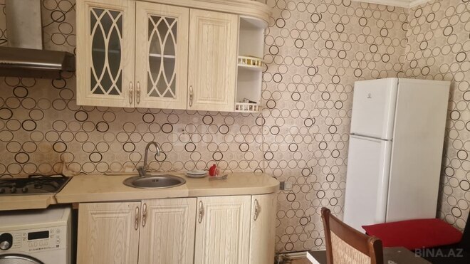 İcarəyə verilir 2 otaqlı həyət evi/bağ evi 40 m², Həzi Aslanov q., photo 4 from 6
