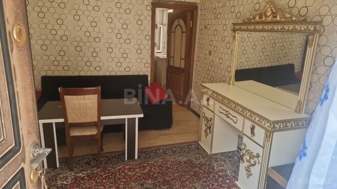 İcarəyə verilir 2 otaqlı həyət evi/bağ evi 40 m², Həzi Aslanov q., photo 1 from 6