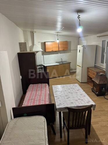 İcarəyə verilir 1 otaqlı həyət evi/bağ evi 30 m², Elmlər Akademiyası m., photo 1 from 14