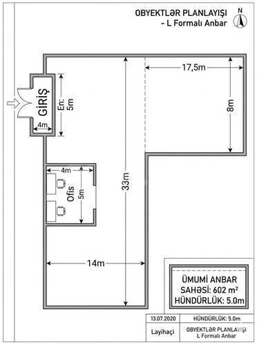 İcarəyə verilir  obyekt 600 m², Binəqədi q., photo 8 from 9