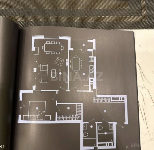 Satılır 2 otaqlı yeni tikili 90.5 m², Nəriman Nərimanov m., photo 7 from 8