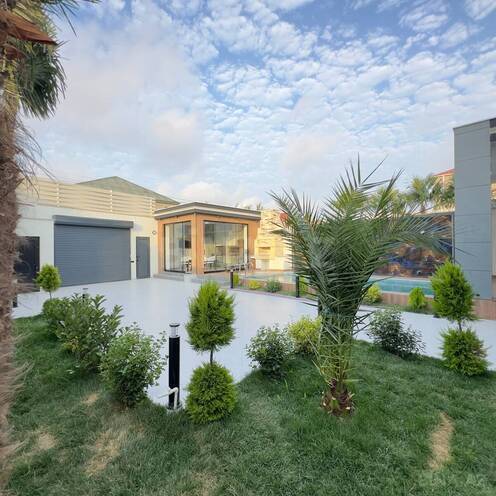 Satılır 4 otaqlı həyət evi/bağ evi 190 m², Mərdəkan q., photo 7 from 26