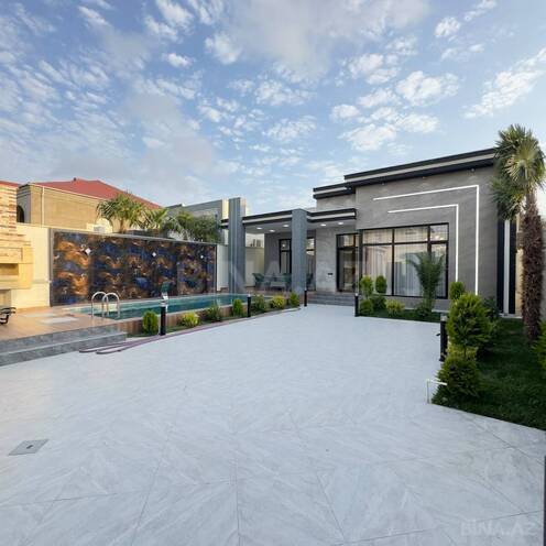 Satılır 4 otaqlı həyət evi/bağ evi 190 m², Mərdəkan q., photo 3 from 26